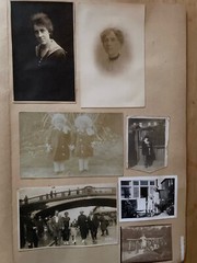 Vintage B/W Photo Binder From England 1900 Photography London Great Britain Original