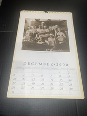 The Ladies Of Rylstone Calendar NUDE Women’s Institute June 2000-Dec 2001