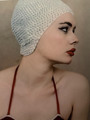 Billy & Hells – Original Gelatin Silver Photograph «Woman in Red Swimsuit»