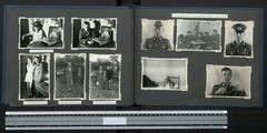 Photo Album with 161 Photographs, NVA Soldier, GDR, NVA Flak, Soldier Life, Unifor
