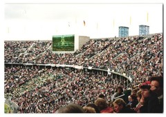 17 photographs Berlin-Westend, Pope John Paul II 23 June 1996 in Olympus