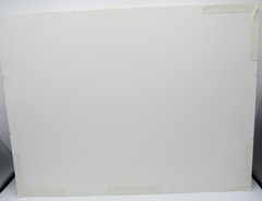 Photograph of a man smoking 13×17″