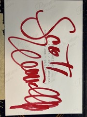 “ART PHOTOGRAPHY by Scott Mitchell” Signed “PEP BOYS” 3 Jewish Brothers REPAIR