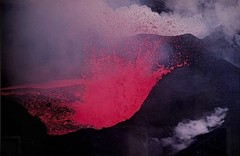 Ernst Haas «Surtsey Volcano, near Iceland» Photograph