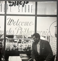 Original 1956 LEIGH WIENER ‘Los Angeles Philharmonic ASIA Goodwill Trip’ PHOTO