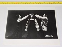 JOFFREY BALLET 8×10 HERBERT MIGDOLL PRESS PHOTO RIMA CORBEN DANCE NY DANCER VTG