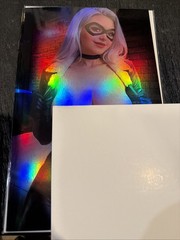 Cat Felicia Cosplay Bangers Comics Virgin FOIL Cover Ltd 10 Extremely Limited 😮
