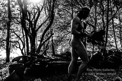 Original Male Nude KELLY WILLIAM WRIGHT Muscle Men JUNGLE WORK #18 – 9×13 Photo