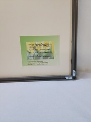 Framed «Cloud Mountain» Photograph by Gary Carlson