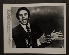 Andrew Young of Georgia Photograph 8×10, b/w 1976