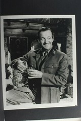 David Niven with Wine Jug Military Uniform – 8×10″ Photo Print – Pre-2012 L1344A