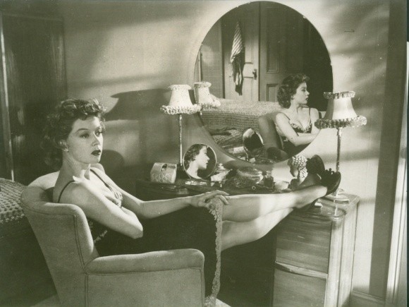 Photo actress Gloria Grahame, film scene greed for life, press photo – 10831001