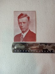 Charles Lindbergh Portrait Photograph Print 4.5×3.5