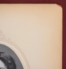 Antique Portrait Photograph of a Woman by Standiford Photos Louisville Kentucky