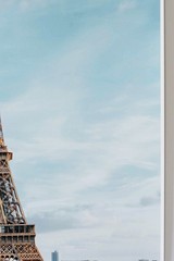 Eiffel Tower in Autumn- Fine Art Giclee Photographic Print