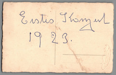 Photo singer musician stage actress first concert 1923 Prüm (k1107)