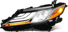 OEM-HL-0155-L Left Side LED Headlight Compatible with 18-21 Toyota Camry XSE/XLE