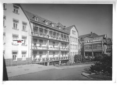 Vintage Black And White Positive Photo Glass Plate 13X18 Cm Saint-Wendel Germany