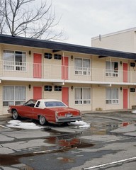 ALEC SOTH ‘ Fairway Motor Inn, 2005 (Niagara)’ SIGNED Ltd. Ed. Photo 6″ x 6″ NEW