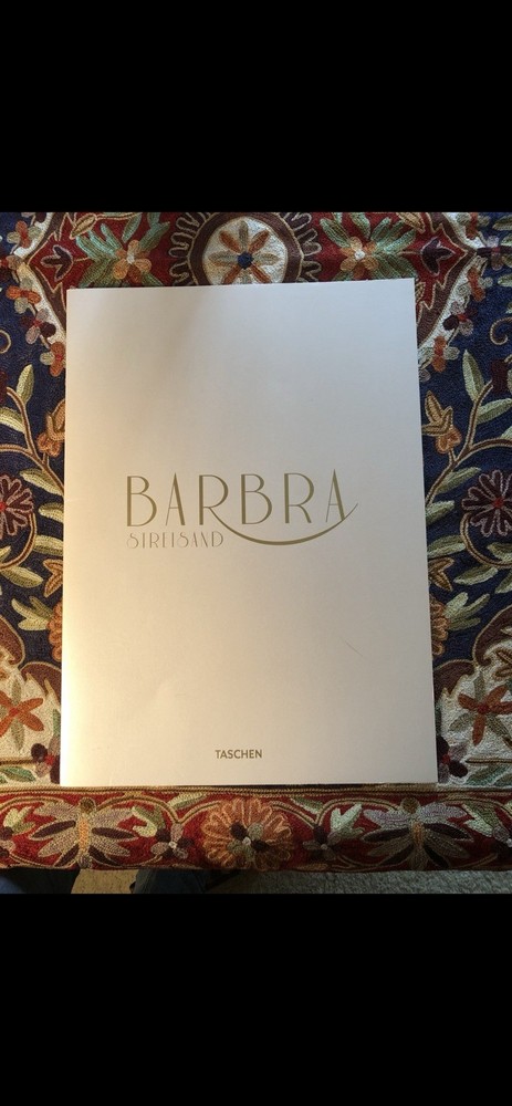 Taschen Sumo Size Art Edition Book #126 Of Barbra Streisand* Plus Signed Print*