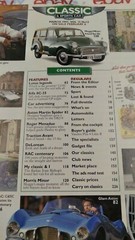Classic And Sportscar Magazine MARCH. 1997 LOTUS