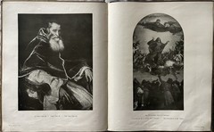 “Tizian Album – 30 Reproduktionen seiner berühmtesten Werke” Vintage Art Rare