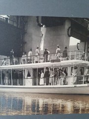 Photo Album Kaiser Wilhelm II, opening Teltow Canal, Hohenzollern, Prussia 1906