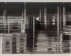 Vintage ALISON SHAW ‘Oak Bluffs Harbor, 1988’ MARTHA’S VINEYARD Gelatin PHOTO