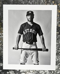 José ALTUVE HOUSTON ASTRO – Original photograph from the archive of Charlier