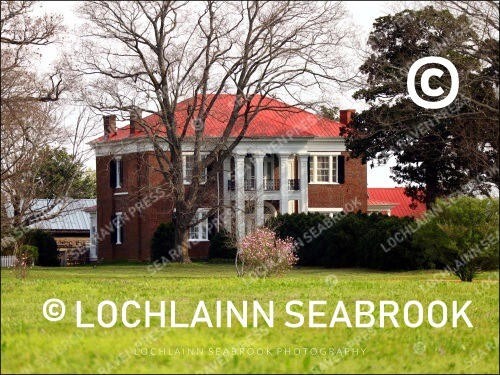 Oaklawn Plantation Spring Hill TN 11 x 17 Photographic Print By L Seabrook
