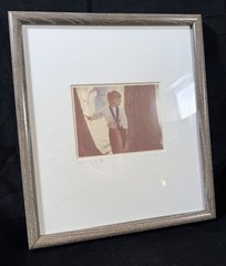 Bill Coleman, Amish No. 261 AP Numbered Signed Framed Photo 3/400 (AS1)