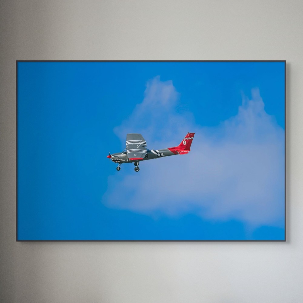 13×19 Fine Art Photography Print – USAFA Trainer – Archival Photo Paper