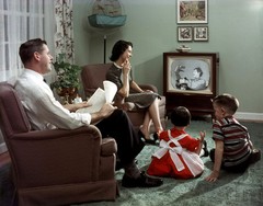1950’s American Family 11 x 14″ Photo Print