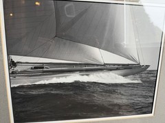 Rosenfeld Collection «Ranger’s Bow» Framed Yacht Photo – Mystic Seaport Maritime