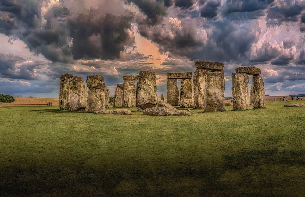 England Historic Monument STONEHENGE Glossy 8×10 Photo Print Wall Art Poster