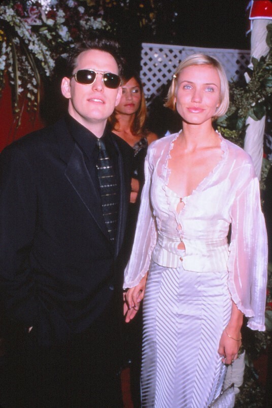 Slide Matt Dillon and Cameron Diaz 1998 KB Format Photographer P8-8-5-2