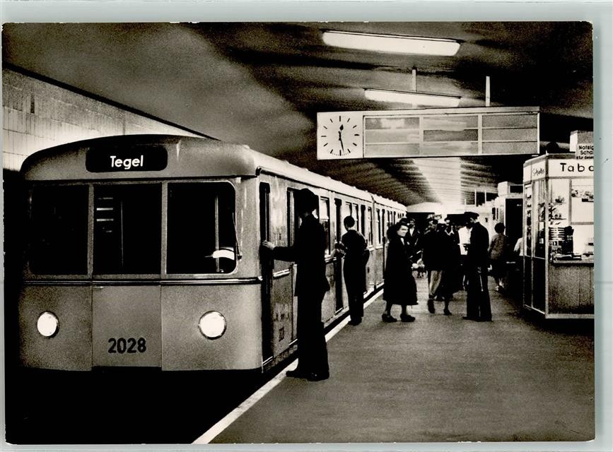 39462106 – 1000 Reinickendorf underground station Borsigwerke