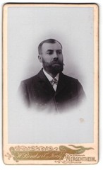 Photograph H. Bindseil’s successor, Mergentheim, portrait of an elegant gentleman