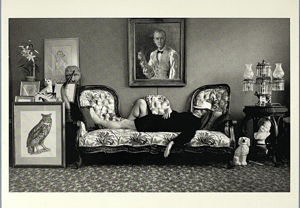 Truman Capote Art Print Card Photo By Arnold Newman Fotofolio 4.25”x6” Tiffany’s