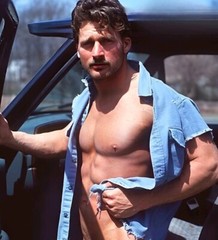 VINTAGE MALE PORTRAIT #0923-001-EV – ED 1992 – free shipping in usa