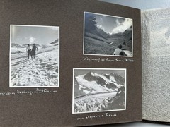 Old Photo Album Civilian with Flaws, TE/243