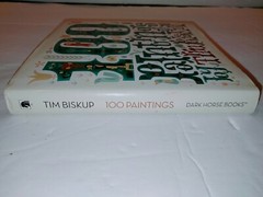 100 Paintings by Tim Biskup Hardcover Book + Dust Jacket FIRST EDITION Gift Idea