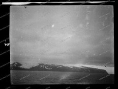 Large Format-Negative-Jan Mayen-Glacier-Nordland-Arctic-Island-August-1911-36