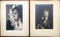 Jose Alemany / 18 original signed photographic portraits of women taken