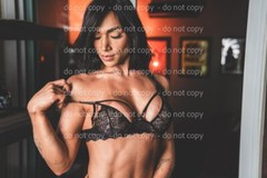 Lot x 11 Art Photography 5x 7, 8×10 Glamour fitness lingerie Model Verona #3