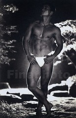 1965 Vintage TAMOTSU YATO Semi Nude Male Japan Bodybuilder Muscle Photo Gravure