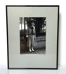 Johnny Donnels (1924-2009) – Signed Photograph – Elegant Child