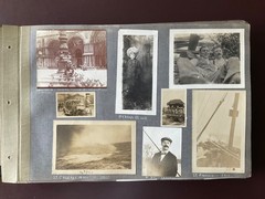 400+ RPPC Family Album 1861-1917 Hot Springs AR, Europe, Cincinnati