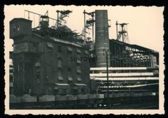 Good hope hut Oberhausen? 1950s – Industrial Engineering Mining – Photo 10x7cm