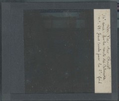 Jesus Falls For The 2Nd Time, Photo Glass Plaque, Black & White, 8.5X10 Cm
